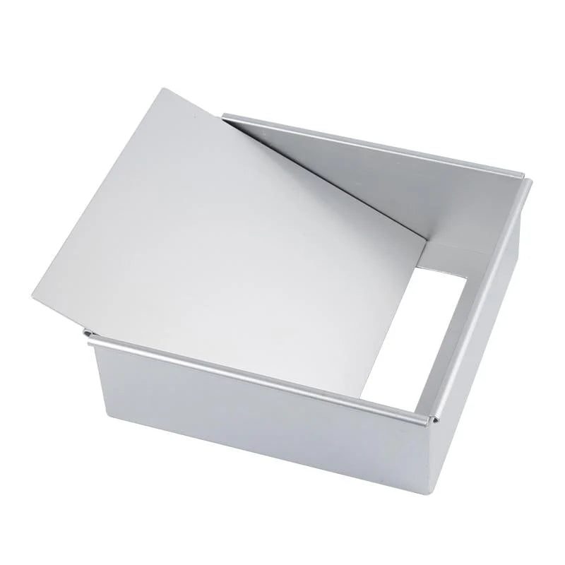 Square Cake Pan With Removable Bottom