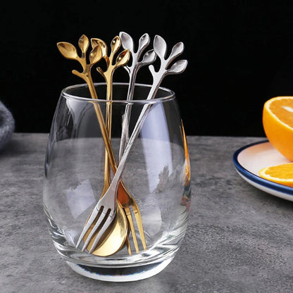 Creative Spoon Leaves
