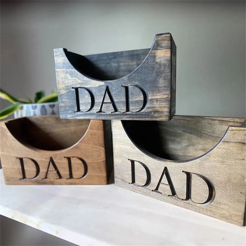 Personalized Wooden Hat Holder, Baseball Hat Holder