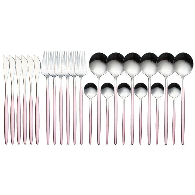 24Pcs Dinnerware Set