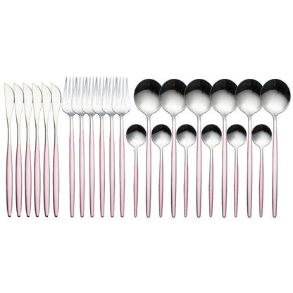 24Pcs Dinnerware Set