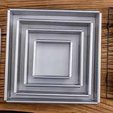 Square Cake Pan With Removable Bottom