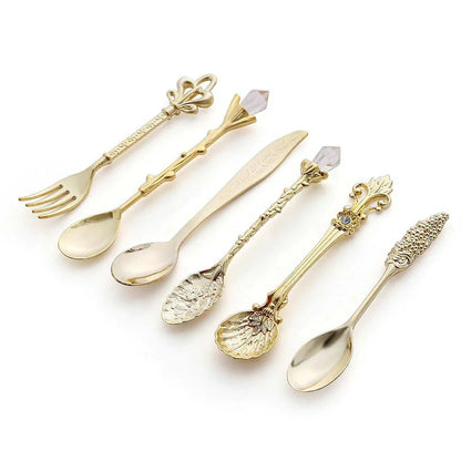 6Pcs Vintage Spoons And Forks