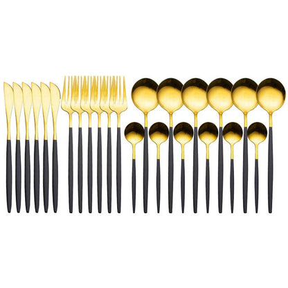 24Pcs Dinnerware Set