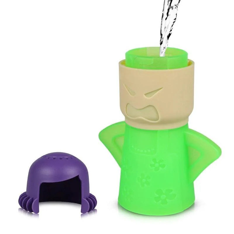 Angry Mom Microwave Cleaner