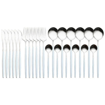 24Pcs Dinnerware Set