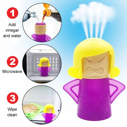 Angry Mom Microwave Cleaner
