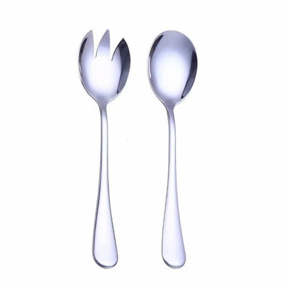Salad Spoon And Fork Set