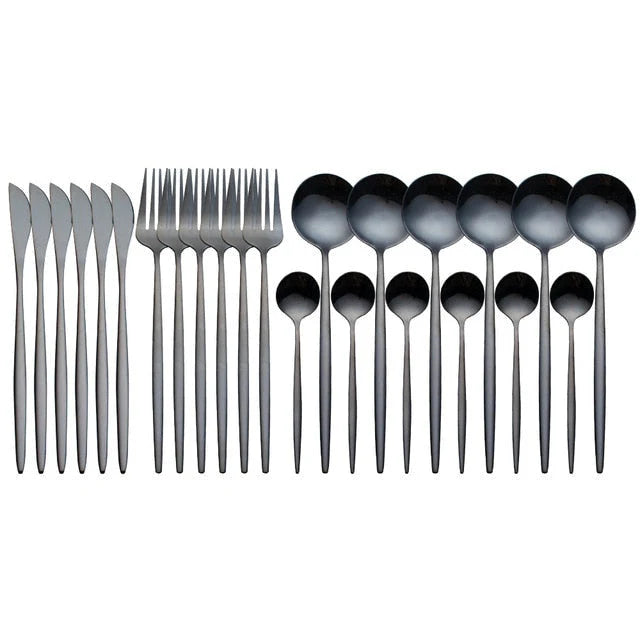 24Pcs Dinnerware Set