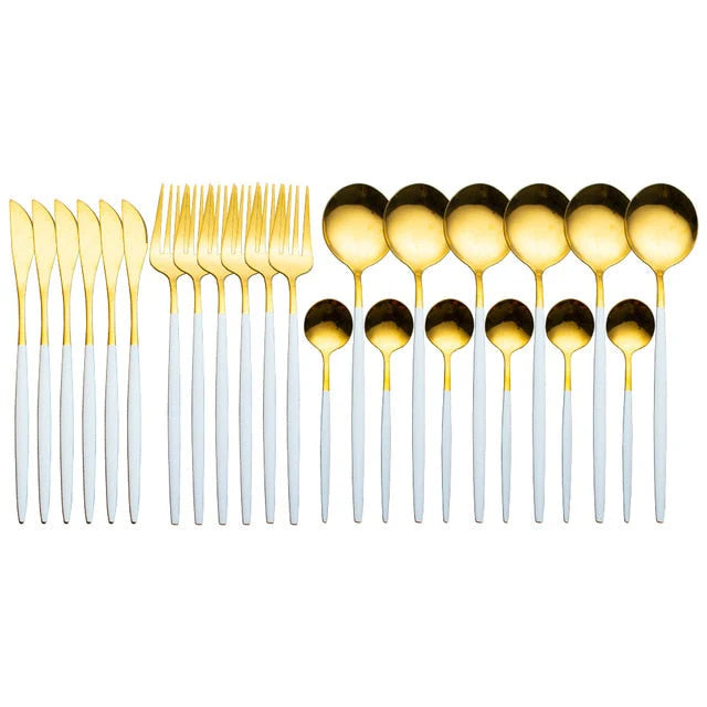 24Pcs Dinnerware Set