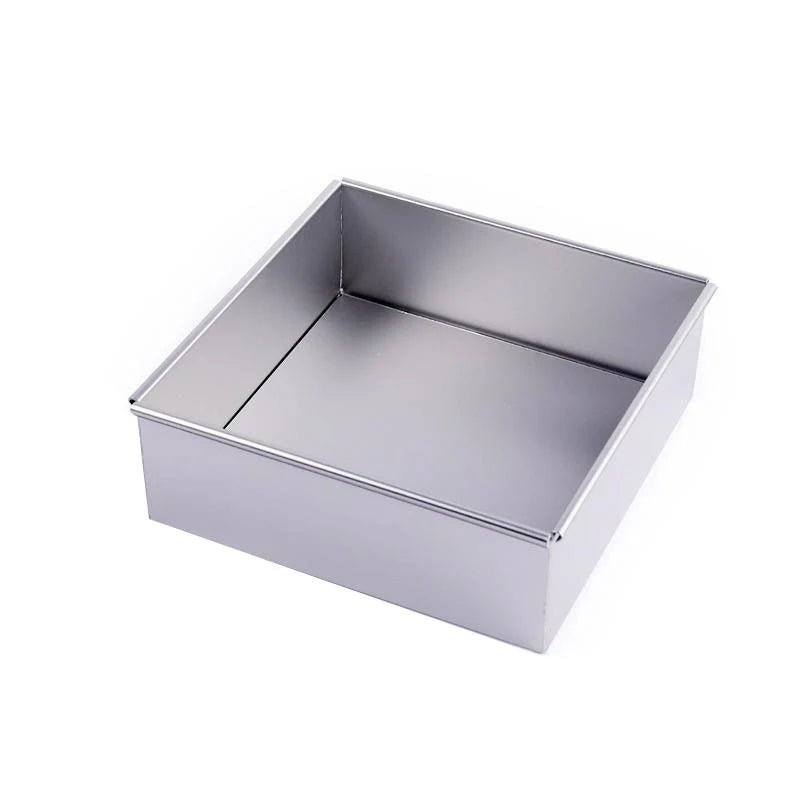 Square Cake Pan With Removable Bottom