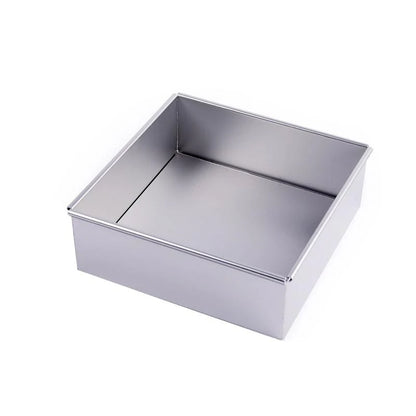 Square Cake Pan With Removable Bottom