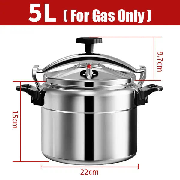 Professional Pressure Cooker Heavy-Duty Safety Designed Cooking Pot