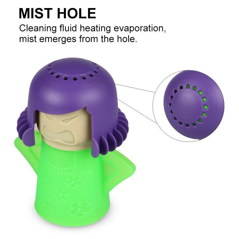 Angry Mom Microwave Cleaner