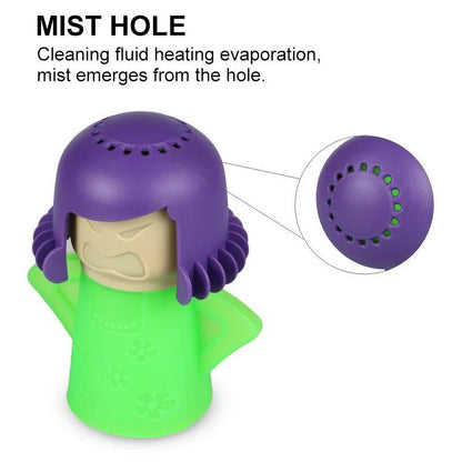 Angry Mom Microwave Cleaner