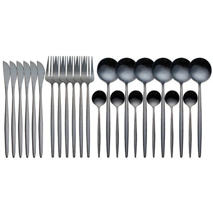 24Pcs Dinnerware Set