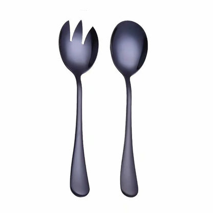 Salad Spoon And Fork Set