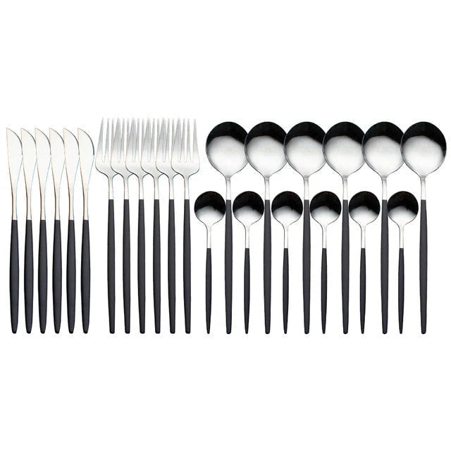 24Pcs Dinnerware Set