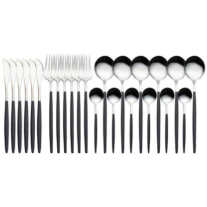 24Pcs Dinnerware Set
