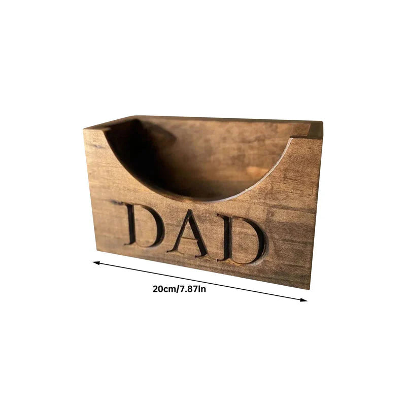 Personalized Wooden Hat Holder, Baseball Hat Holder