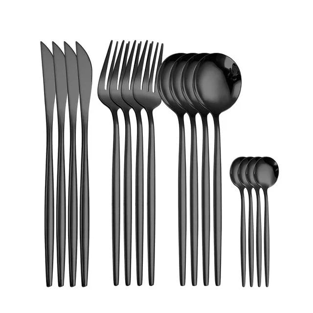 16Pcs Tableware Cutlery Set