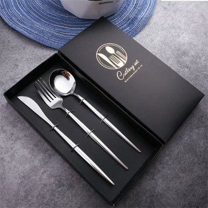 3-Piece Stainless Steel Cutlery Set