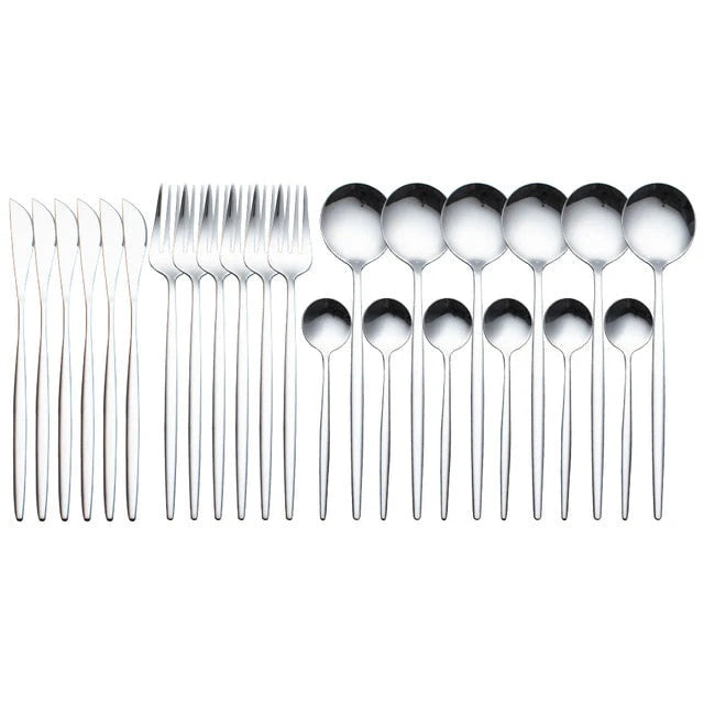 24Pcs Dinnerware Set