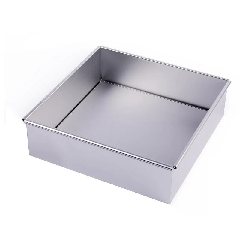 Square Cake Pan With Removable Bottom