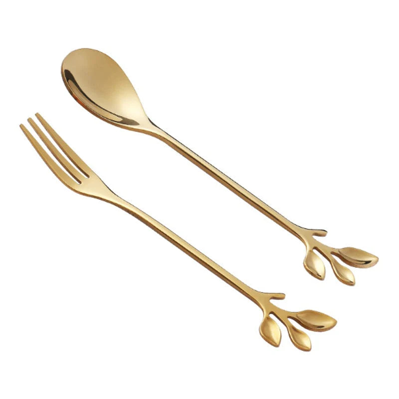 Creative Spoon Leaves
