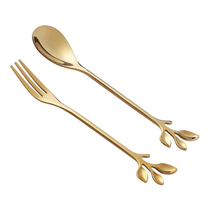 Creative Spoon Leaves