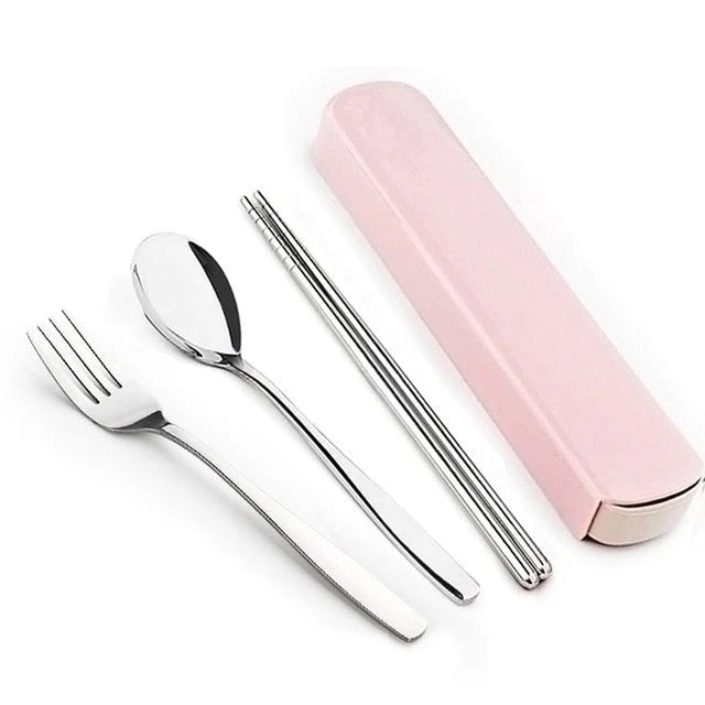 Portable Travel Tableware Set