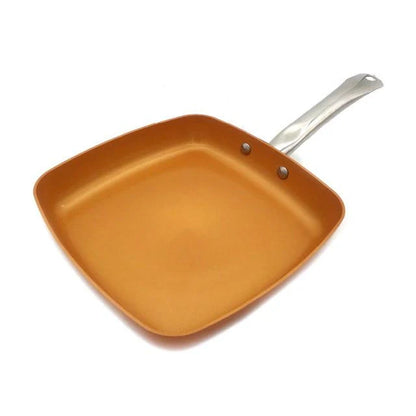 Non-Stick Copper Frying Pan With Ceramic Coating