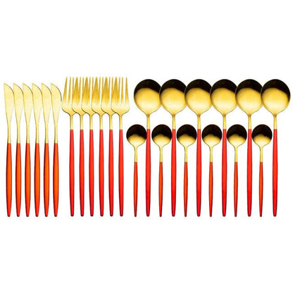 24Pcs Dinnerware Set