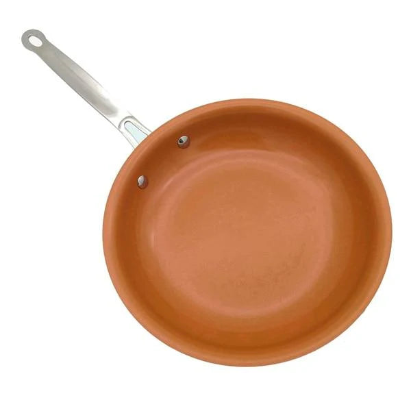 Non-Stick Copper Frying Pan With Ceramic Coating