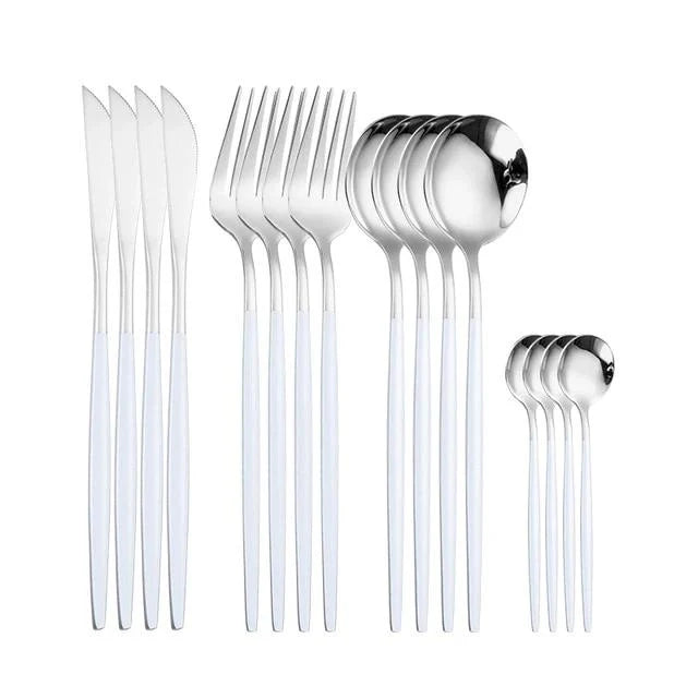 16Pcs Tableware Cutlery Set