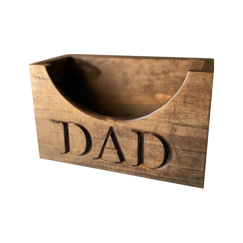 Personalized Wooden Hat Holder, Baseball Hat Holder