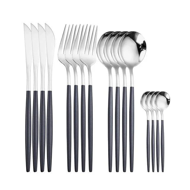 16Pcs Tableware Cutlery Set