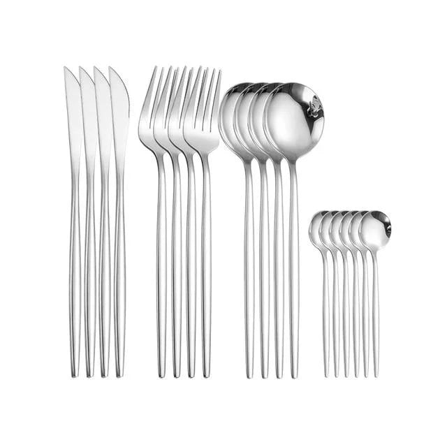 16Pcs Tableware Cutlery Set