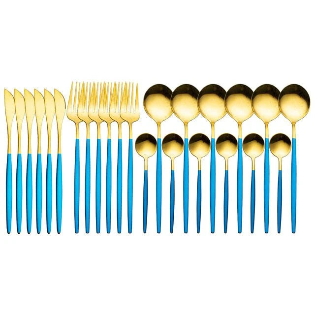 24Pcs Dinnerware Set