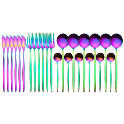 24Pcs Dinnerware Set
