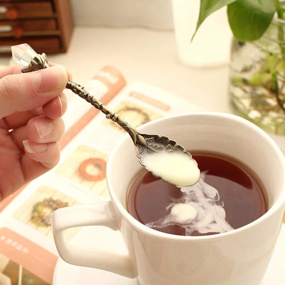 6Pcs Vintage Spoons And Forks