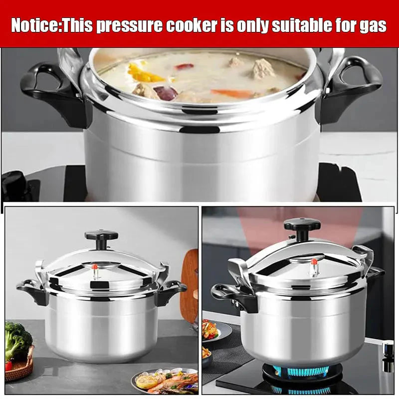 Professional Pressure Cooker Heavy-Duty Safety Designed Cooking Pot
