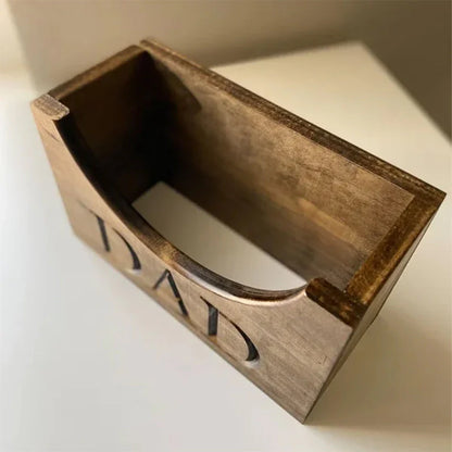 Personalized Wooden Hat Holder, Baseball Hat Holder