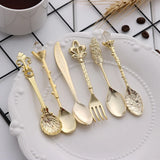 6Pcs Vintage Spoons And Forks