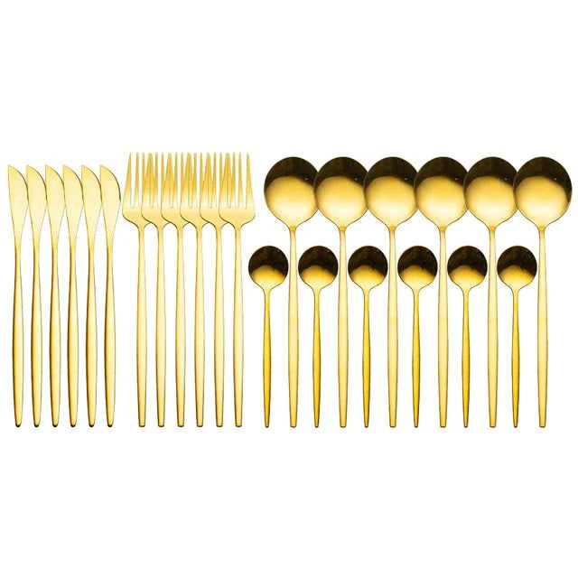 24Pcs Dinnerware Set