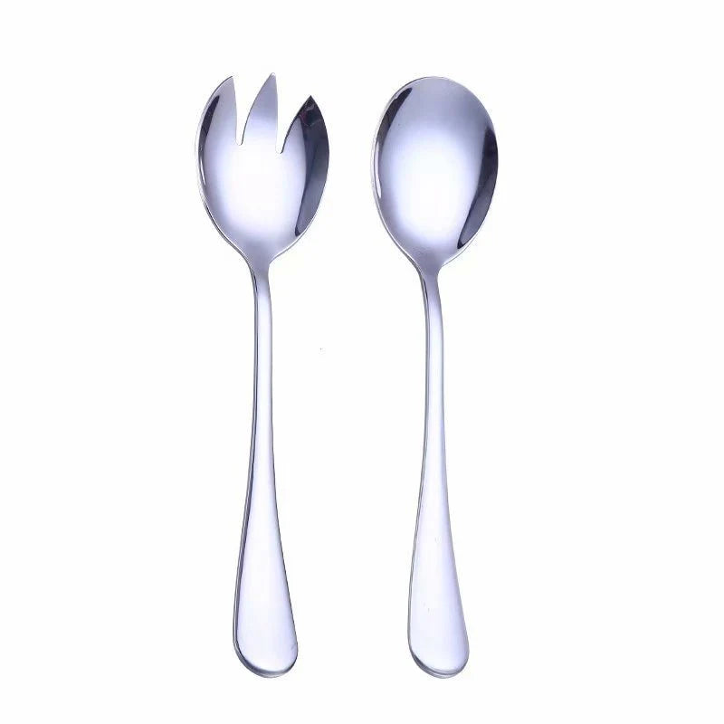 Salad Spoon And Fork Set