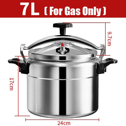 Professional Pressure Cooker Heavy-Duty Safety Designed Cooking Pot