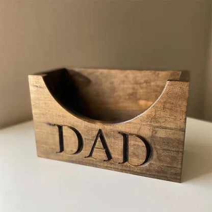 Personalized Wooden Hat Holder, Baseball Hat Holder