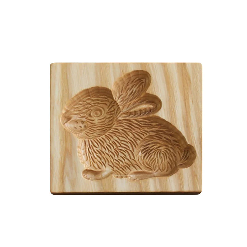 Wood Patterned Cookie Cutter