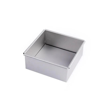Square Cake Pan With Removable Bottom